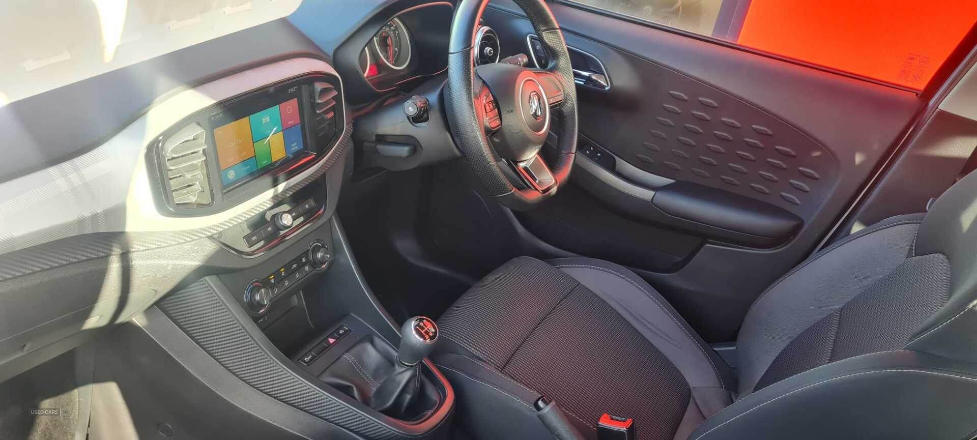 Mar 2022 MG MG3 1.5 VTi-TECH Excite 5dr