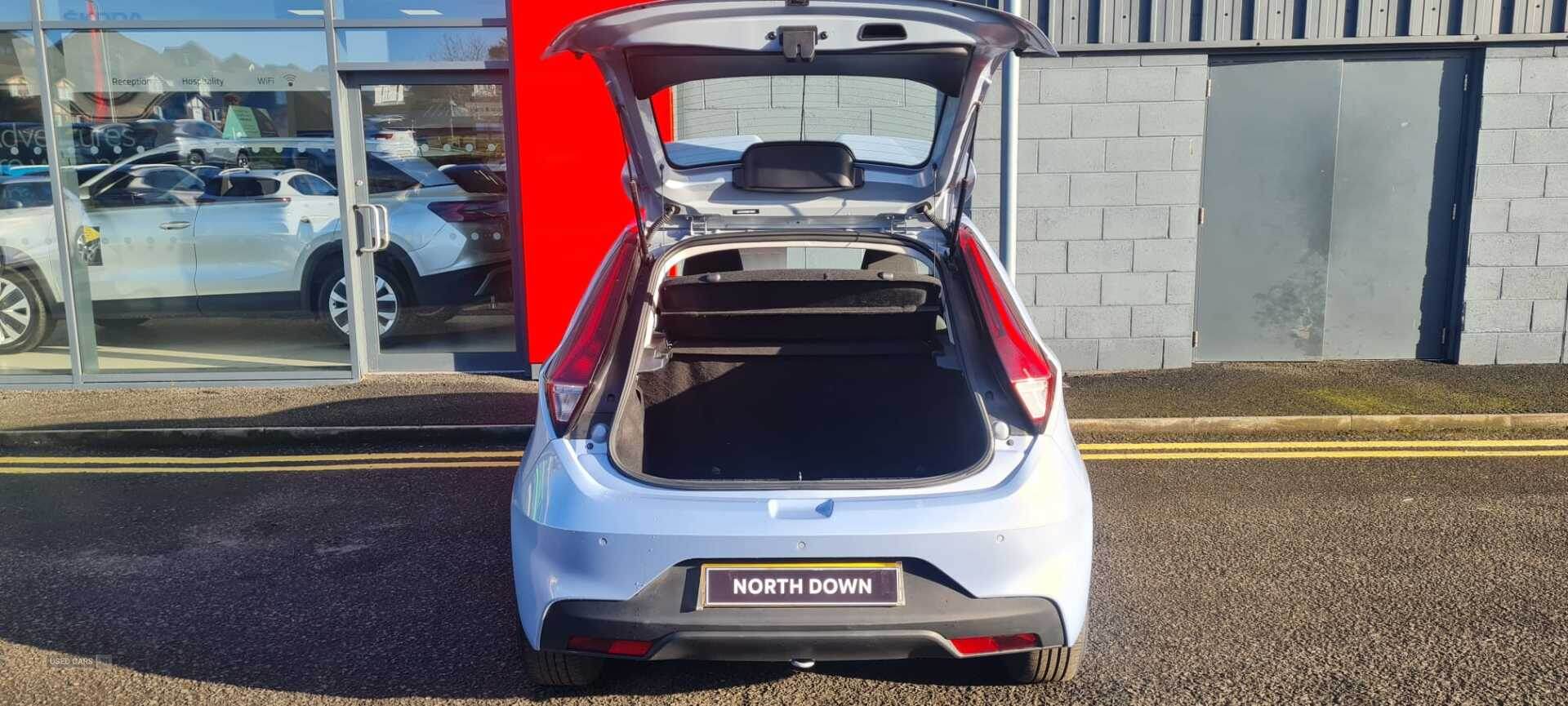 Mar 2022 MG MG3 1.5 VTi-TECH Excite 5dr