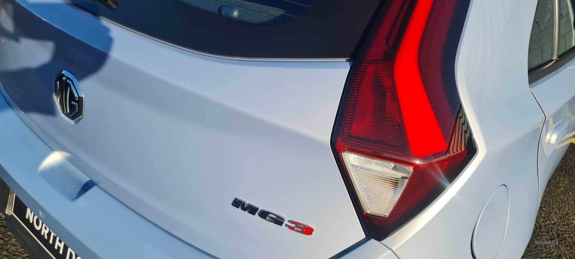 Mar 2022 MG MG3 1.5 VTi-TECH Excite 5dr