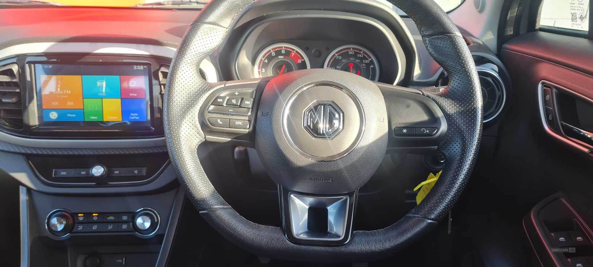 Mar 2022 MG MG3 1.5 VTi-TECH Excite 5dr