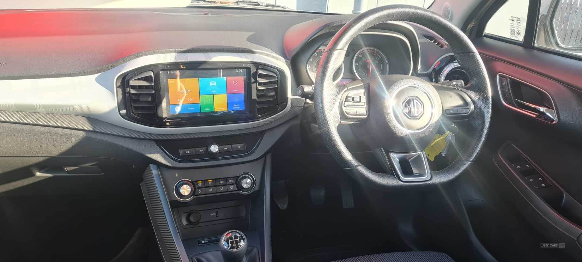 Mar 2022 MG MG3 1.5 VTi-TECH Excite 5dr