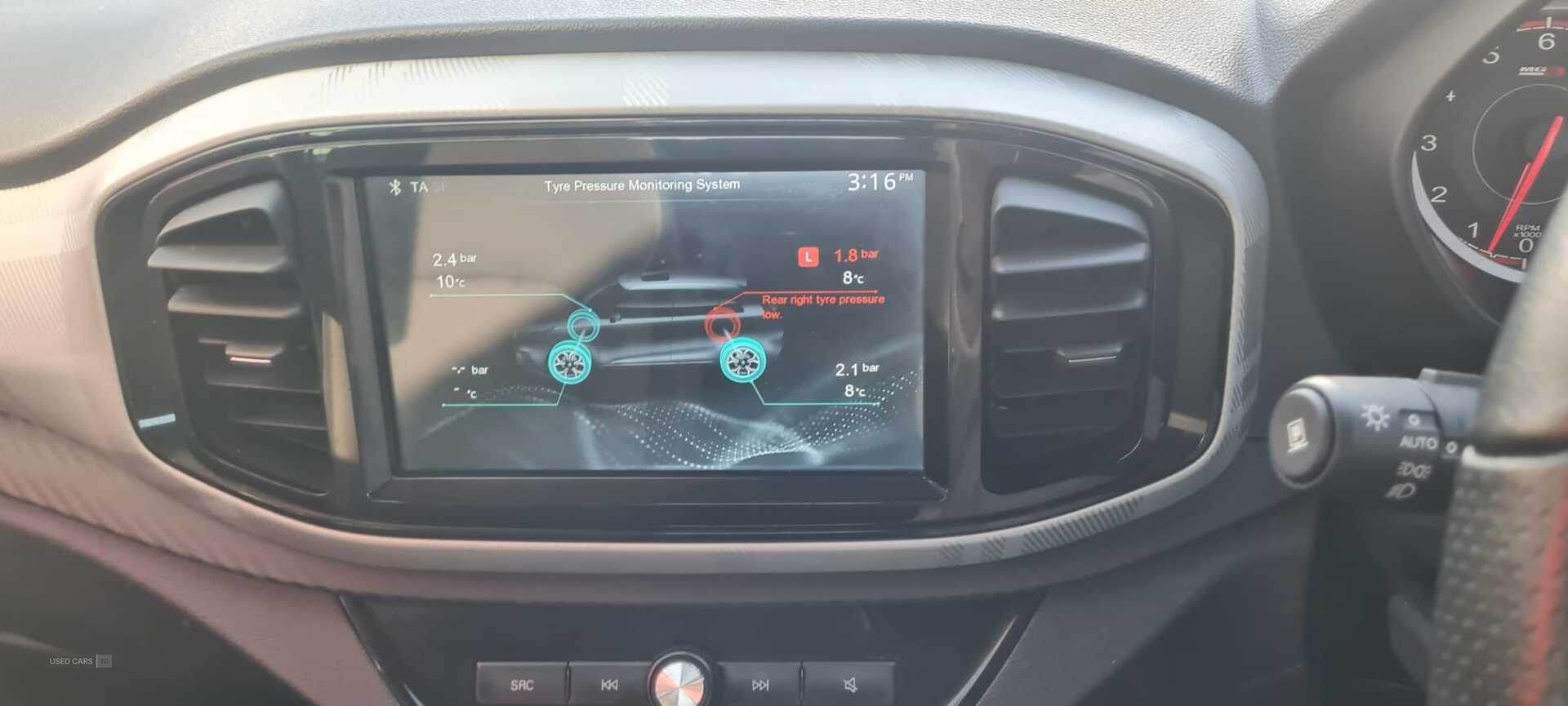 Mar 2022 MG MG3 1.5 VTi-TECH Excite 5dr