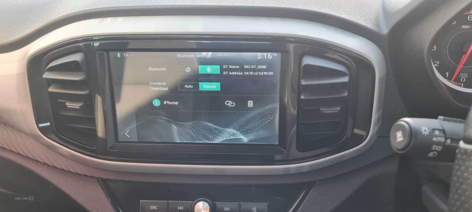 Mar 2022 MG MG3 1.5 VTi-TECH Excite 5dr