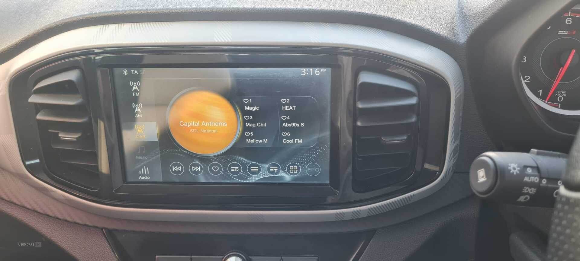 Mar 2022 MG MG3 1.5 VTi-TECH Excite 5dr