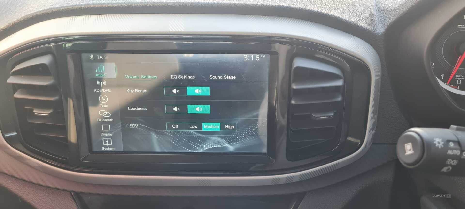 Mar 2022 MG MG3 1.5 VTi-TECH Excite 5dr