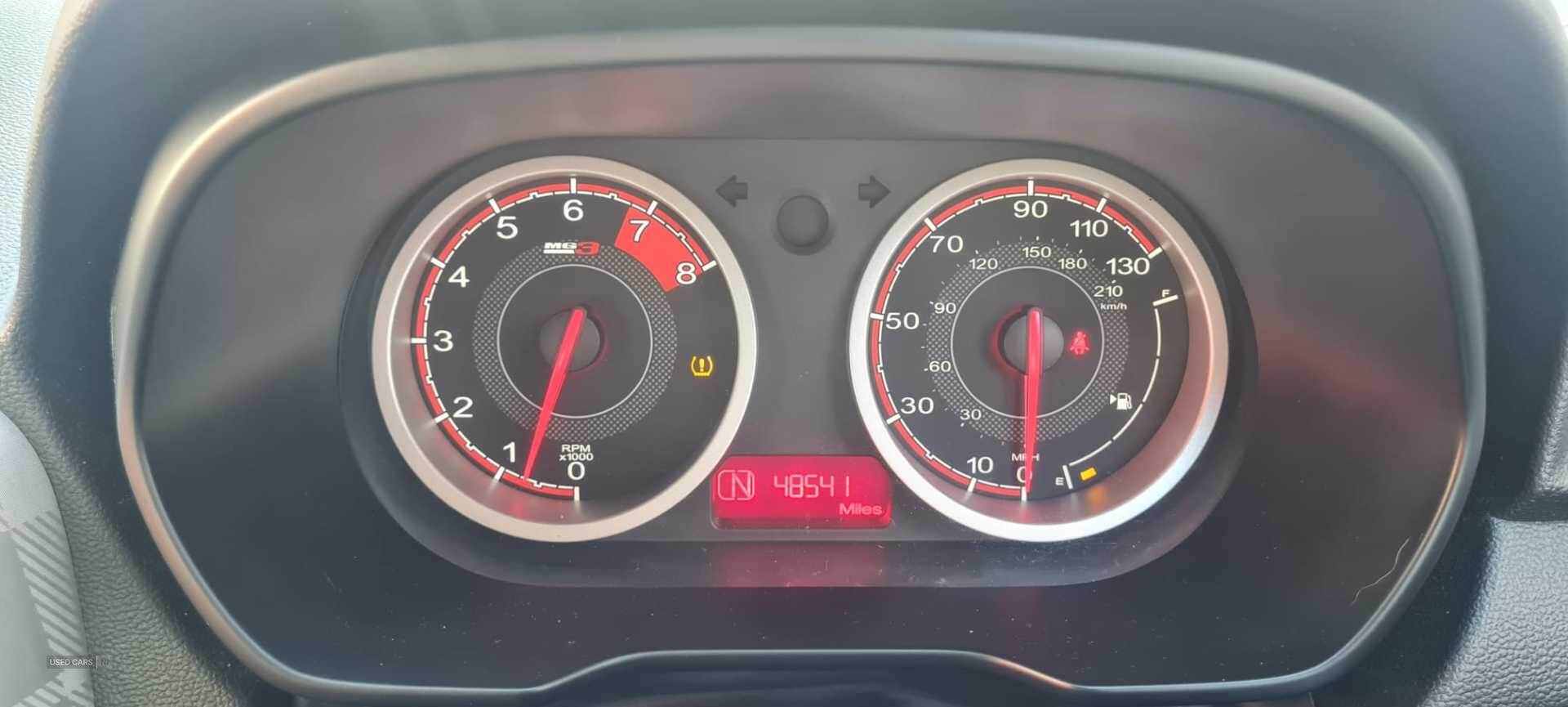 Mar 2022 MG MG3 1.5 VTi-TECH Excite 5dr