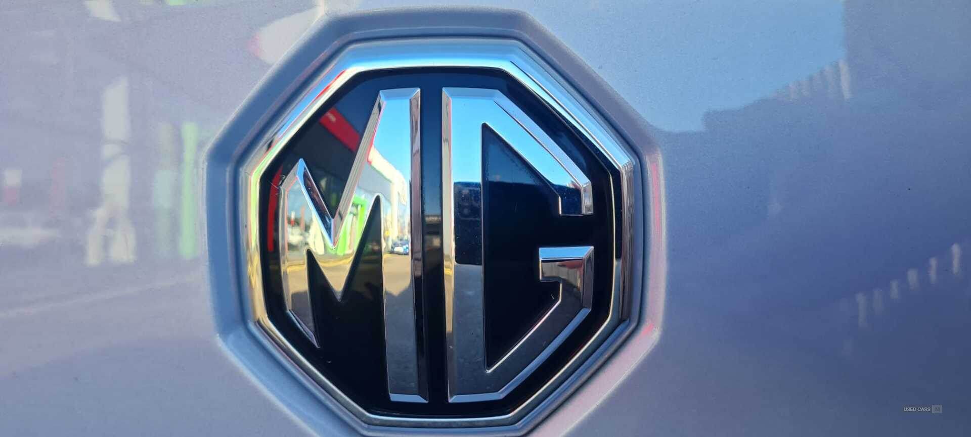 Mar 2022 MG MG3 1.5 VTi-TECH Excite 5dr
