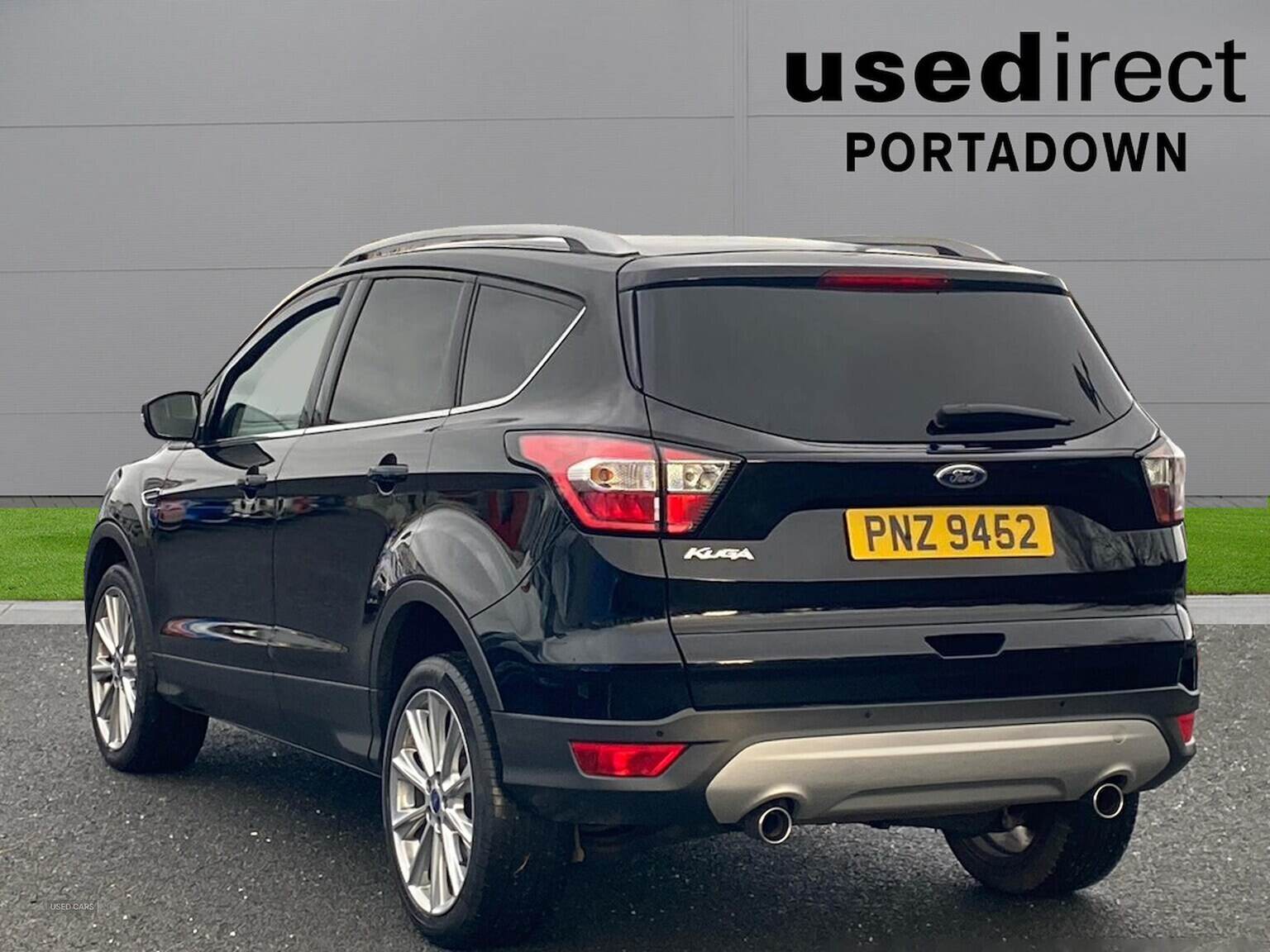 Dec 2019 Ford Kuga 2.0 Tdci Titanium X Edition 5Dr Auto 2Wd