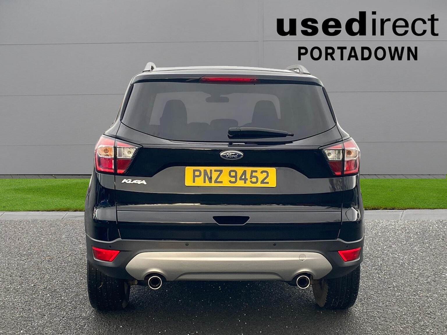 Dec 2019 Ford Kuga 2.0 Tdci Titanium X Edition 5Dr Auto 2Wd