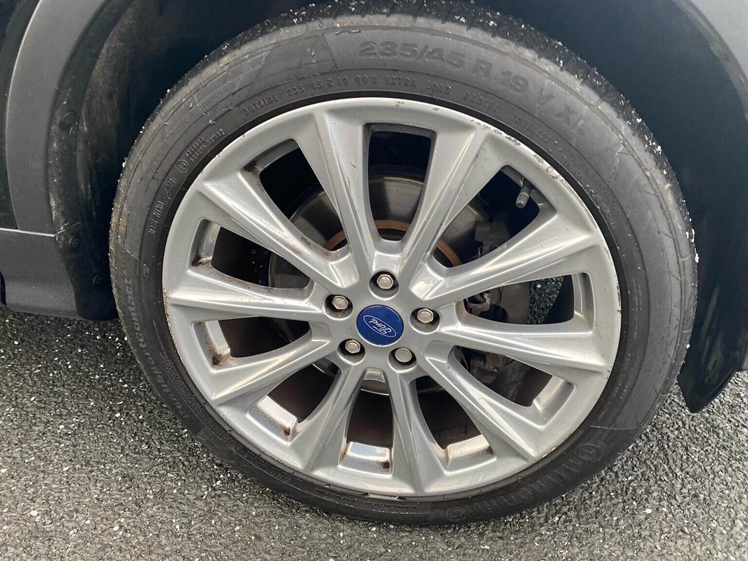 Dec 2019 Ford Kuga 2.0 Tdci Titanium X Edition 5Dr Auto 2Wd