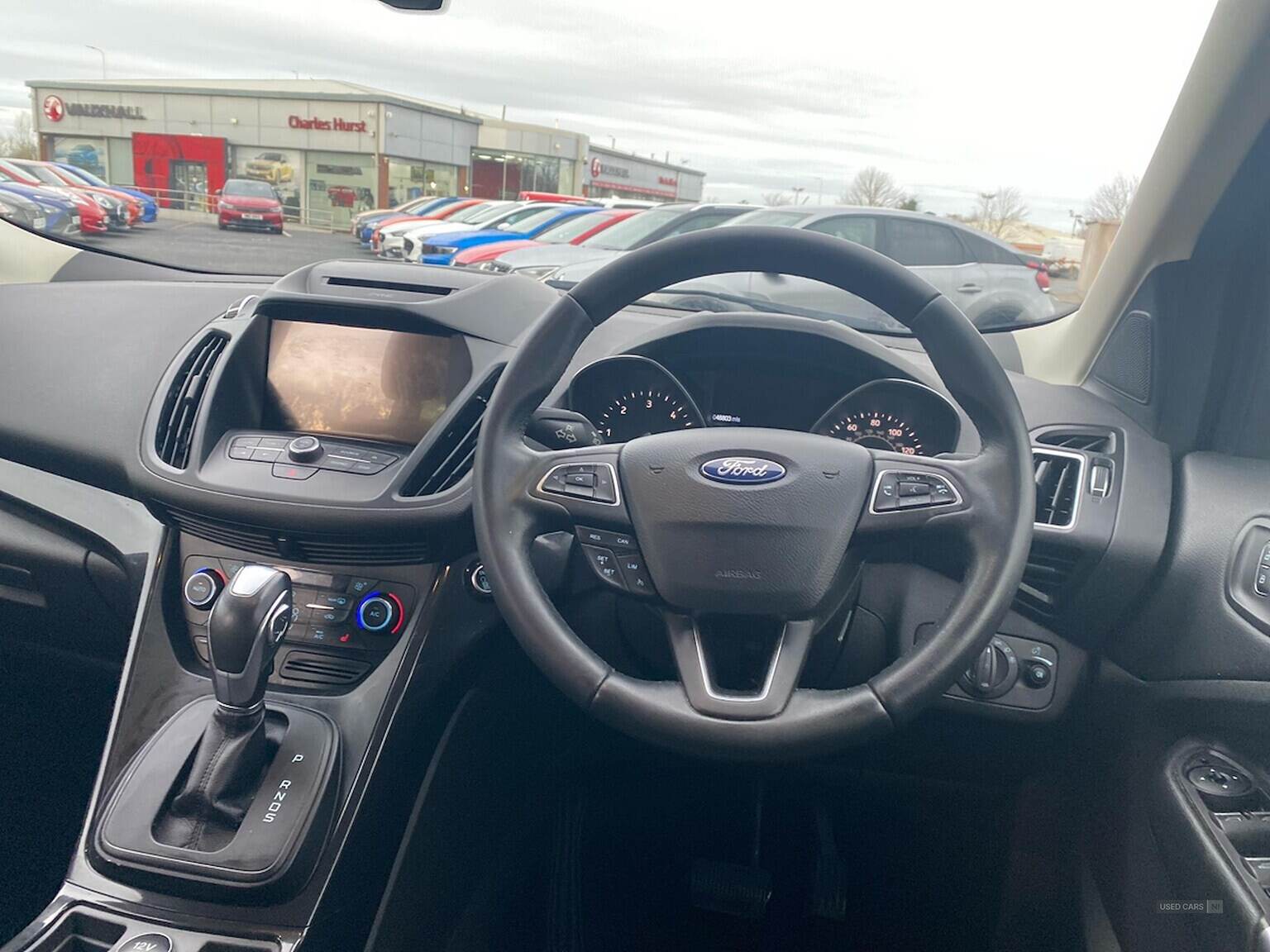 Dec 2019 Ford Kuga 2.0 Tdci Titanium X Edition 5Dr Auto 2Wd
