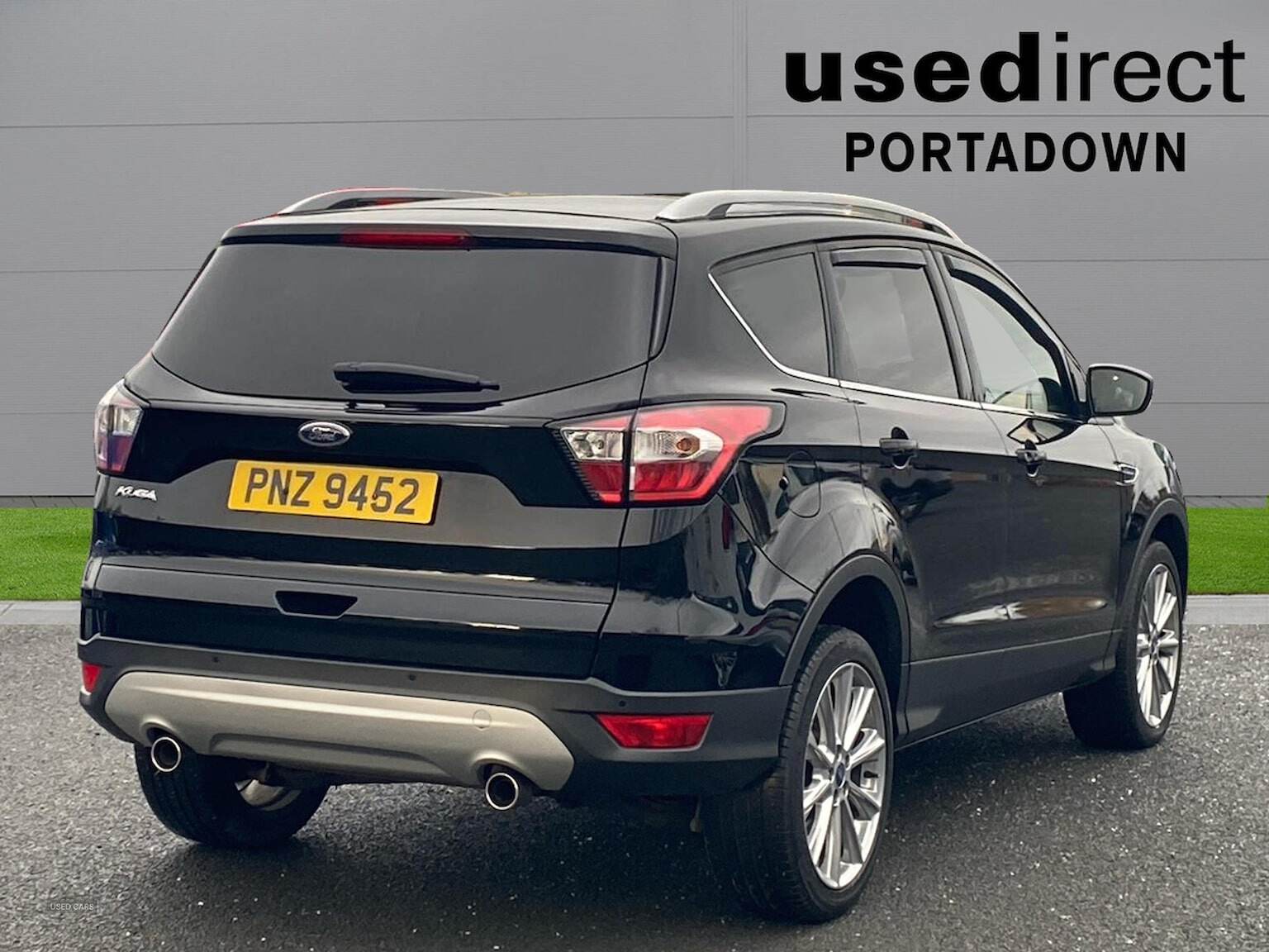 Dec 2019 Ford Kuga 2.0 Tdci Titanium X Edition 5Dr Auto 2Wd
