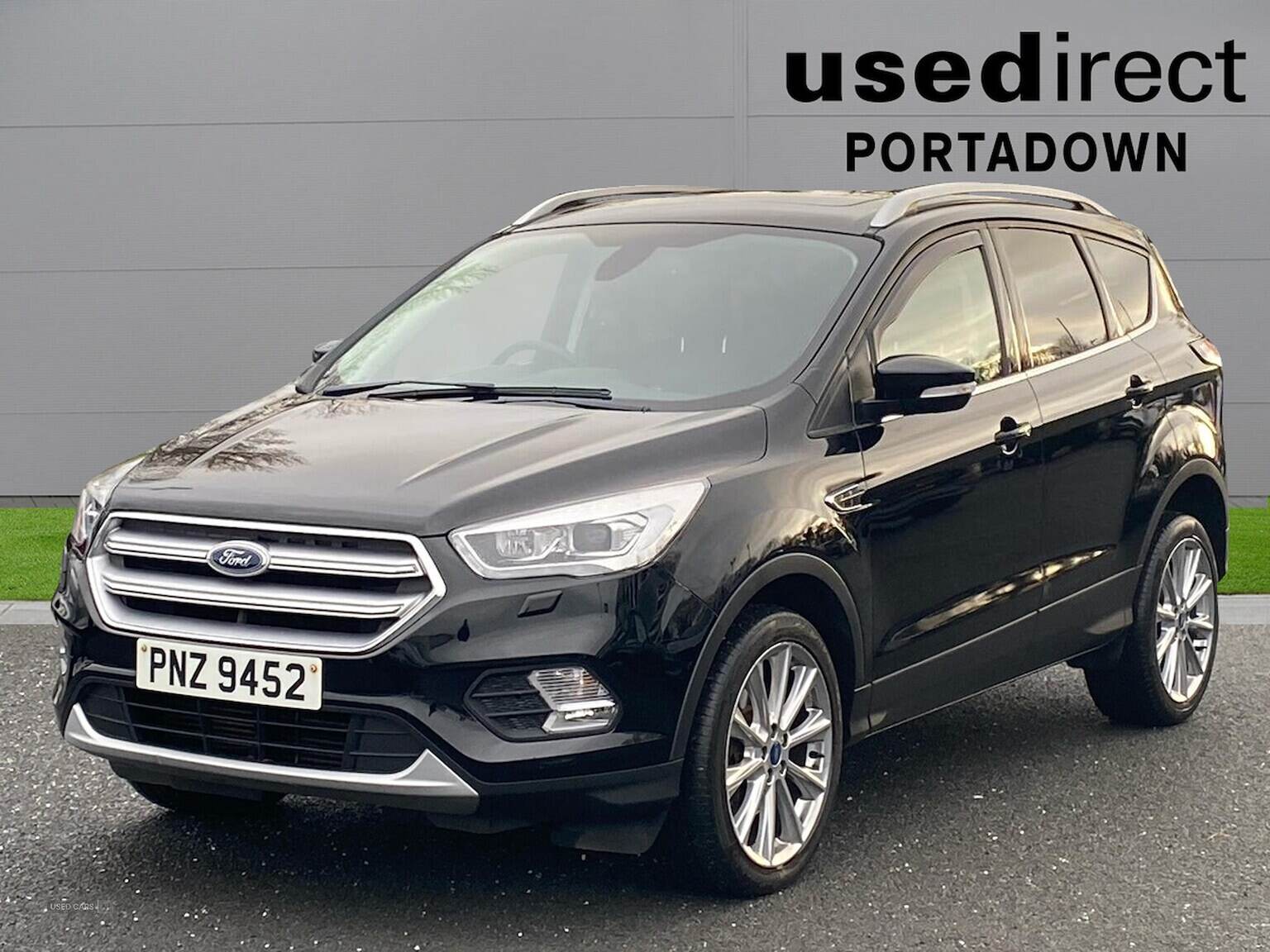Dec 2019 Ford Kuga 2.0 Tdci Titanium X Edition 5Dr Auto 2Wd