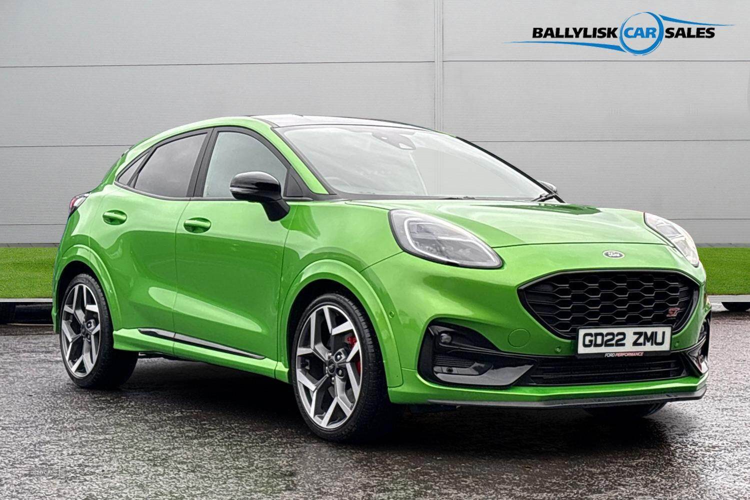 Aug 2022 Ford Puma 1.5 EcoBoost ST 5dr