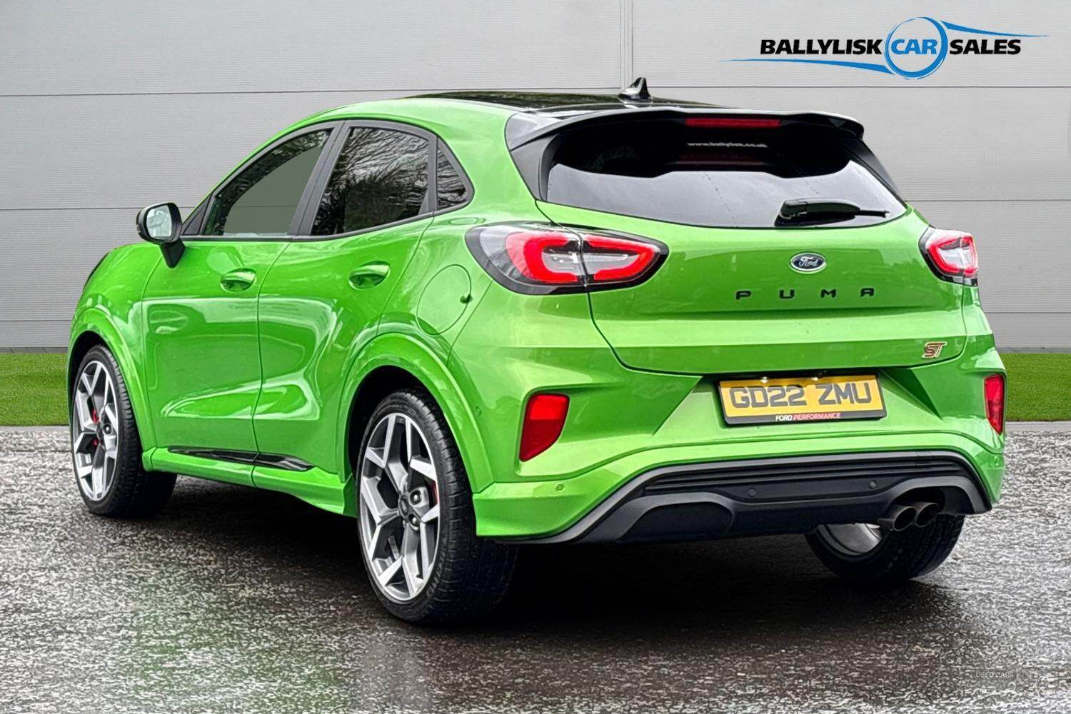 Aug 2022 Ford Puma 1.5 EcoBoost ST 5dr