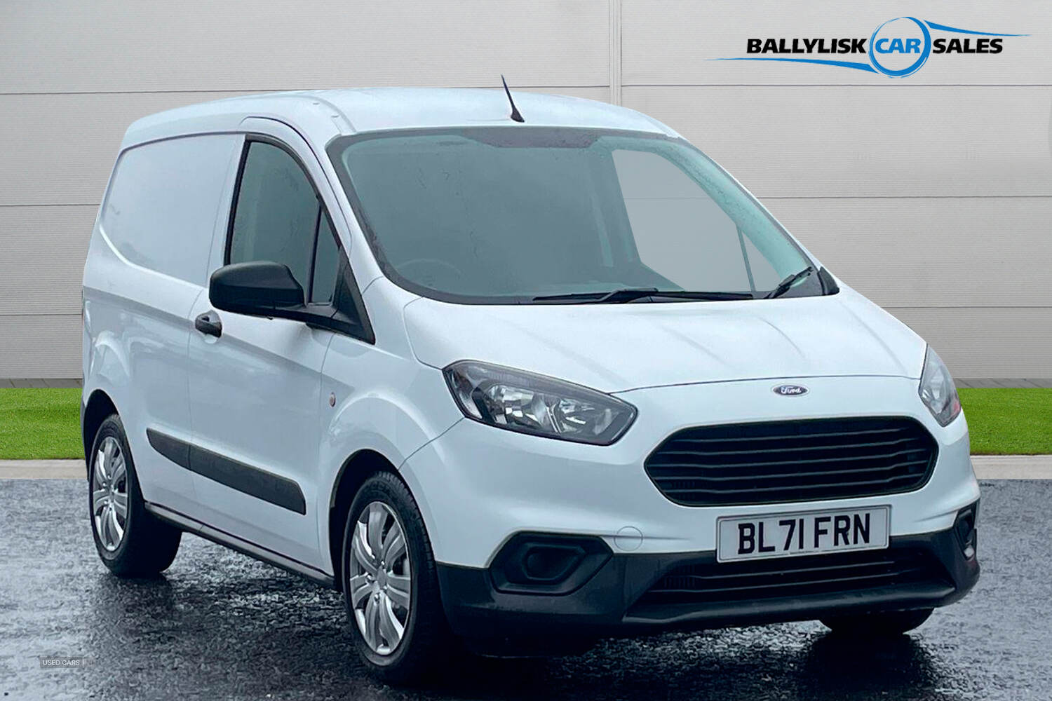 Jan 2022 Ford Transit Courier 1.0 EcoBoost Leader Van [6 Speed]