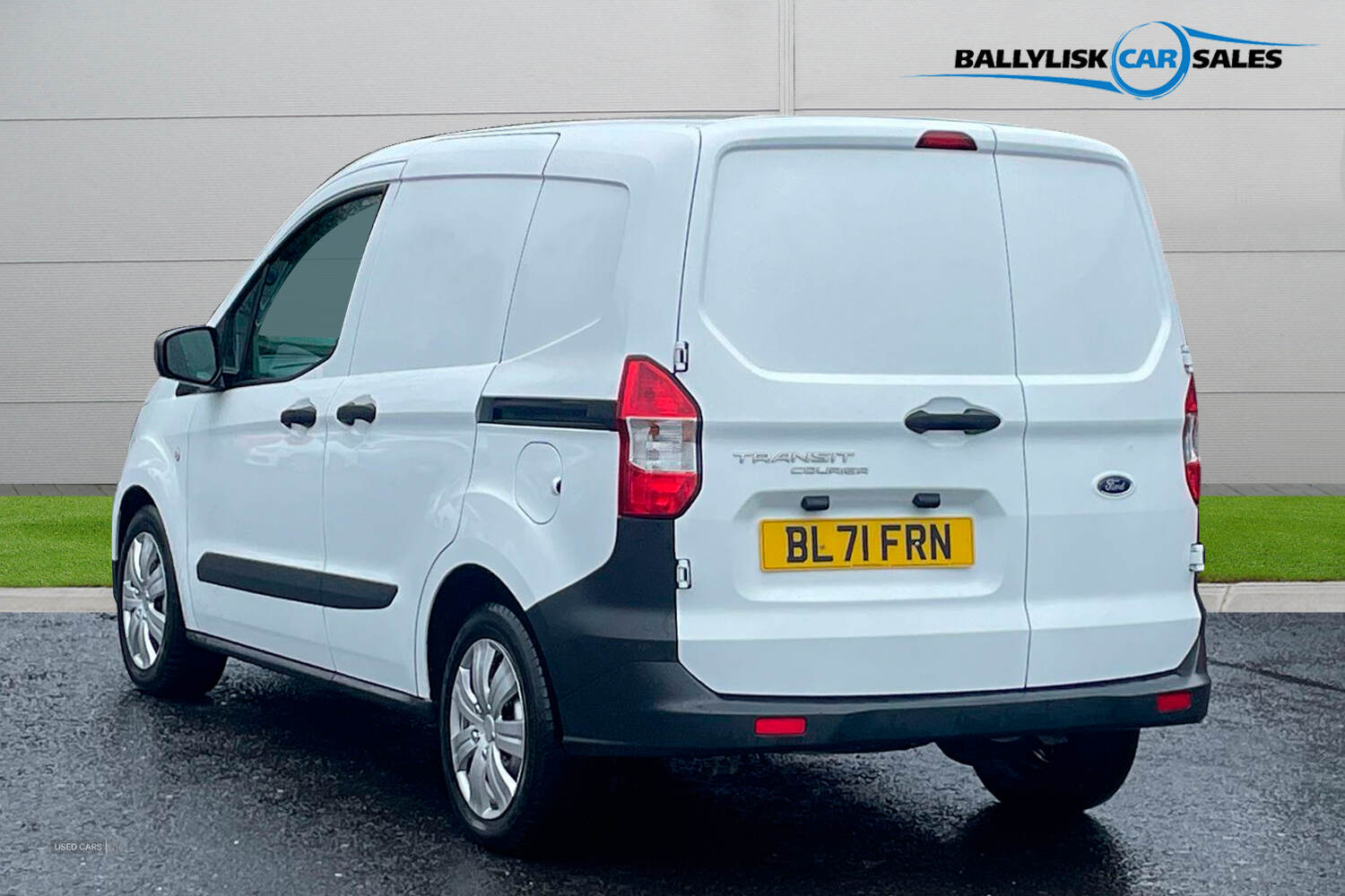 Jan 2022 Ford Transit Courier 1.0 EcoBoost Leader Van [6 Speed]