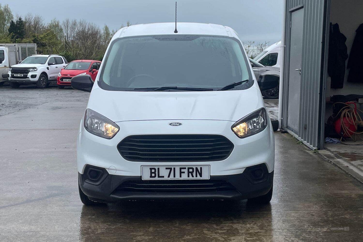 Jan 2022 Ford Transit Courier 1.0 EcoBoost Leader Van [6 Speed]