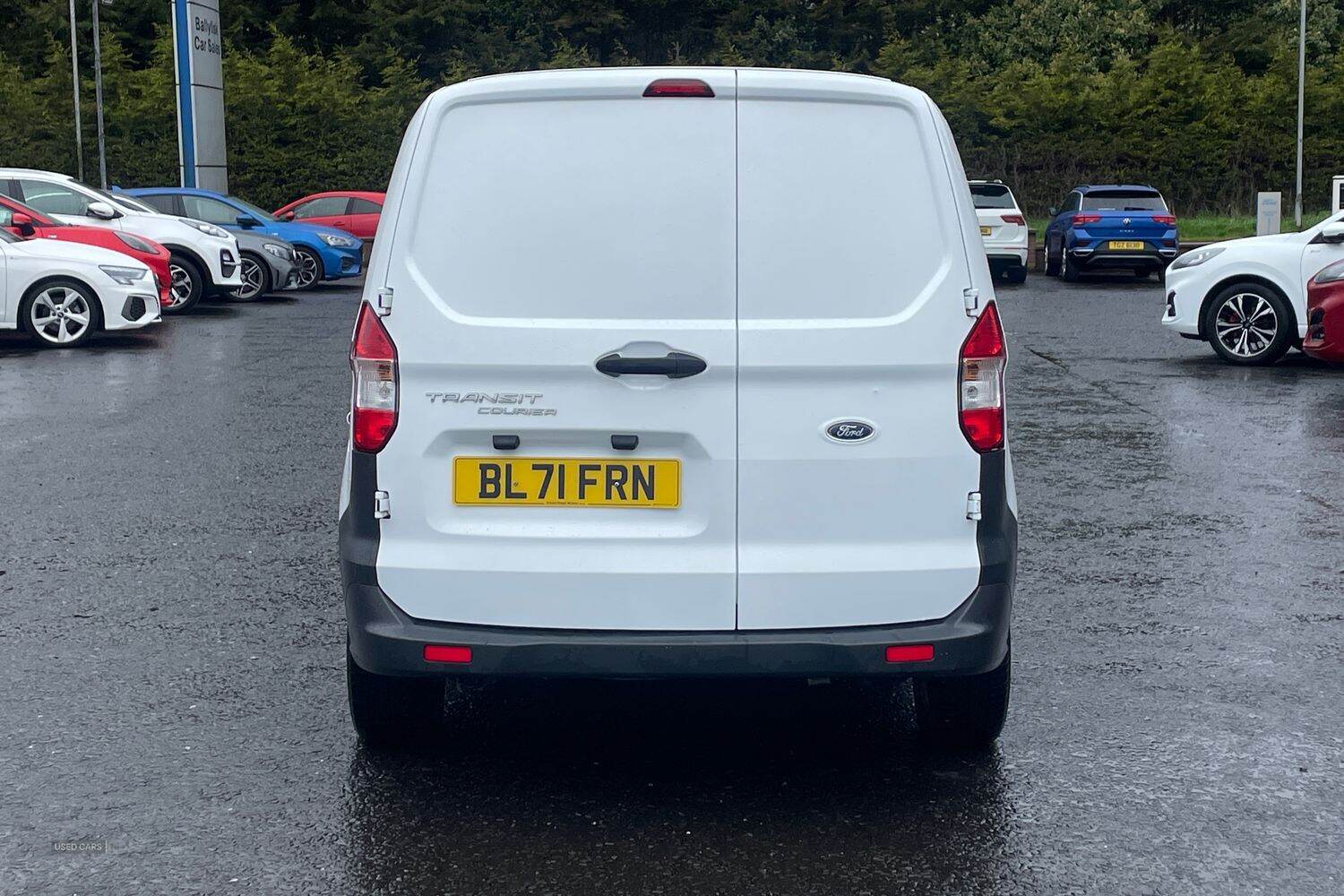 Jan 2022 Ford Transit Courier 1.0 EcoBoost Leader Van [6 Speed]