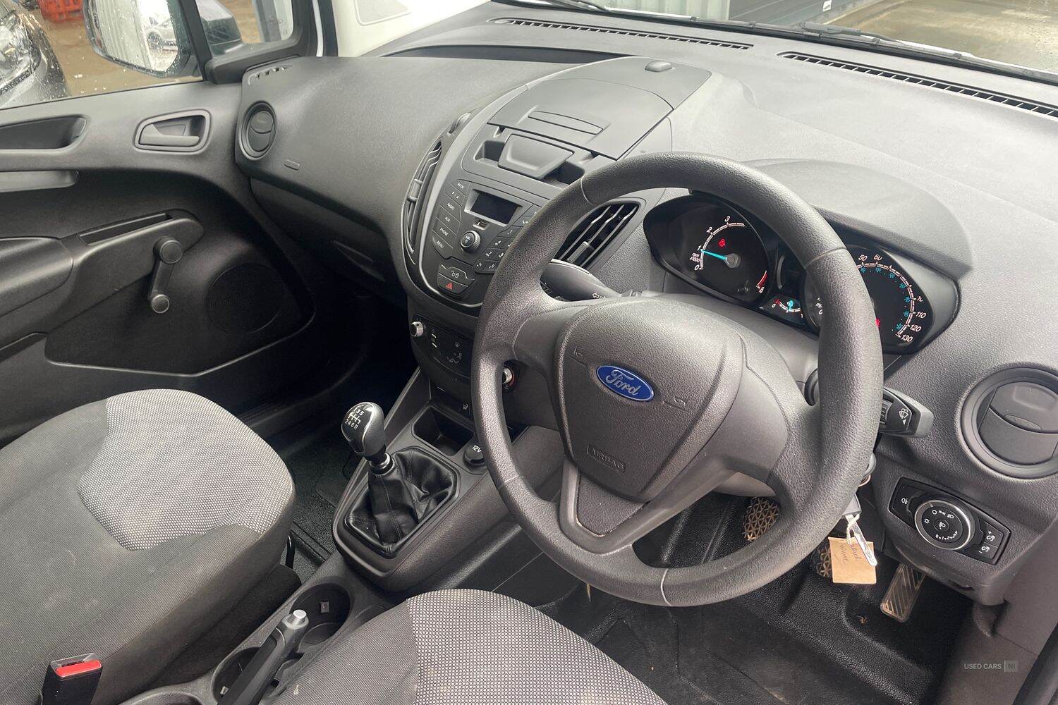 Jan 2022 Ford Transit Courier 1.0 EcoBoost Leader Van [6 Speed]