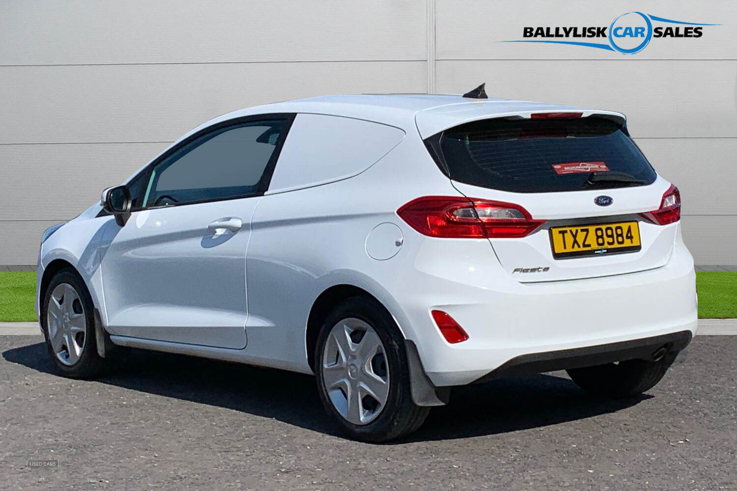 Jan 2021 Ford Fiesta 1.0 Ecoboost 95 Trend Van
