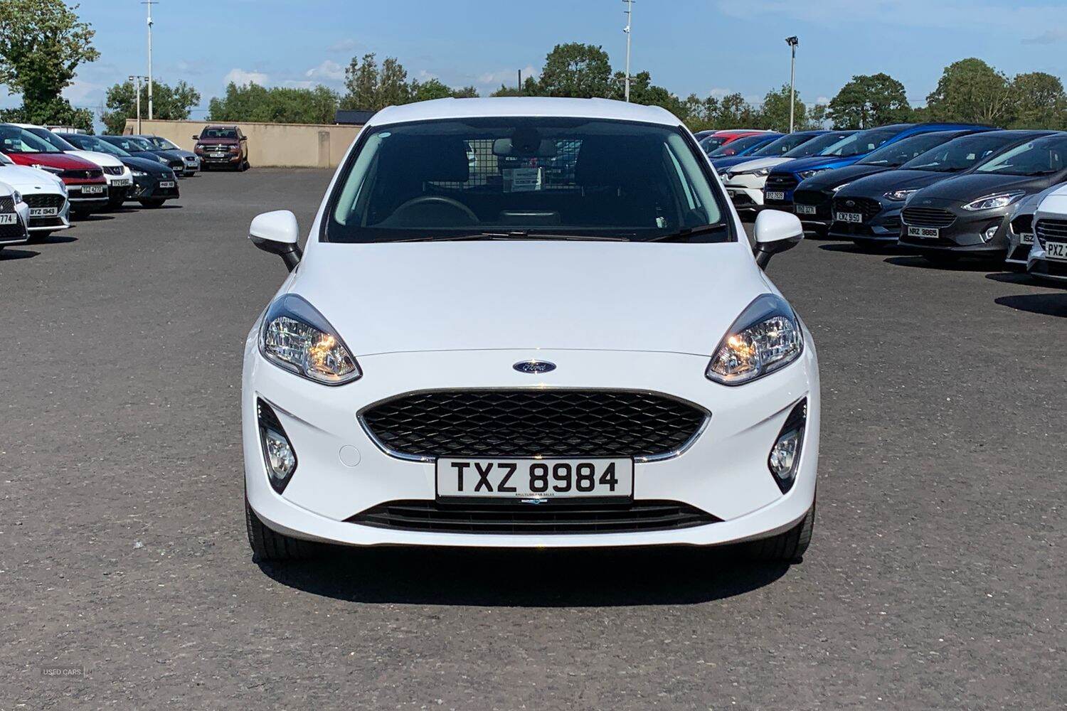 Jan 2021 Ford Fiesta 1.0 Ecoboost 95 Trend Van
