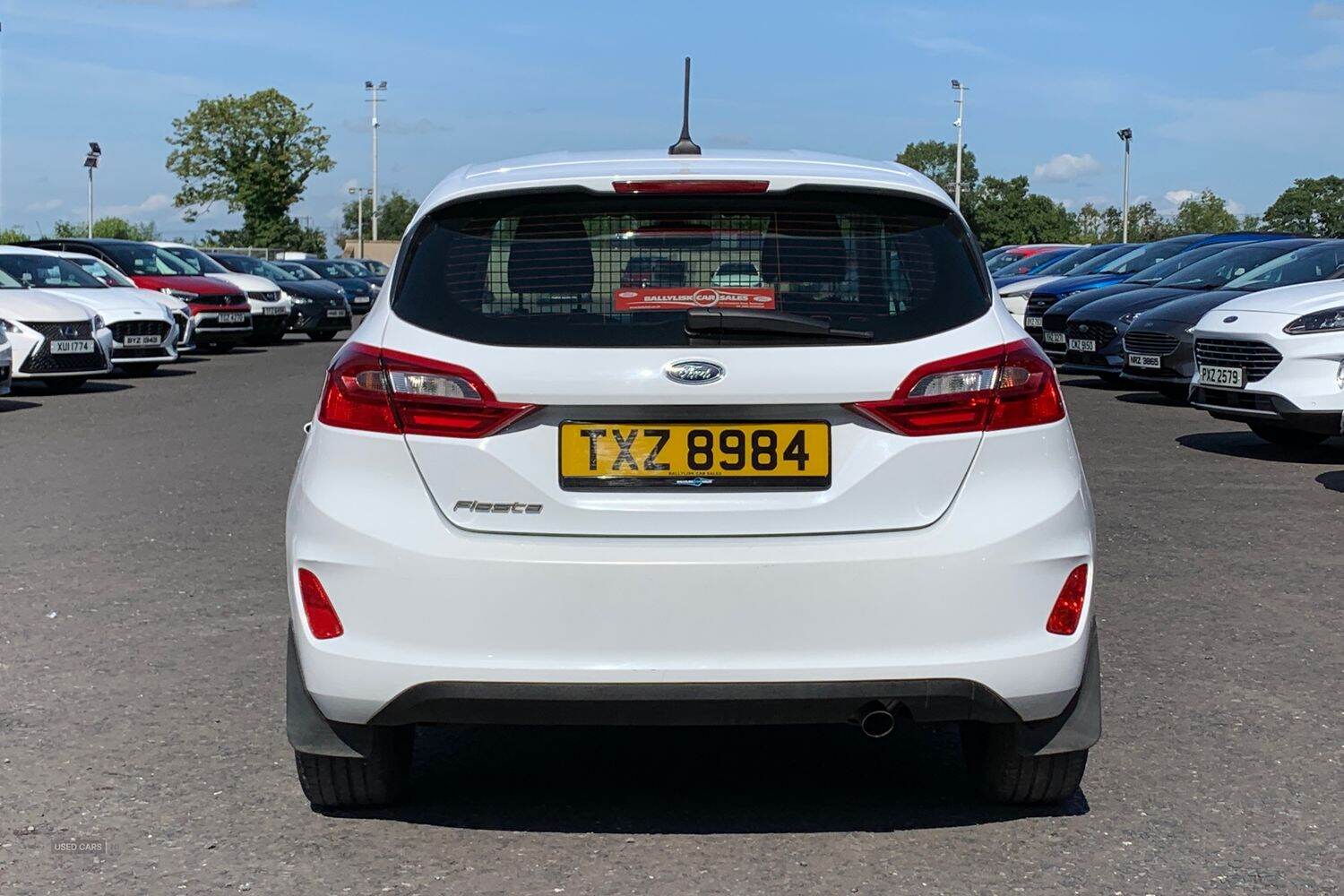 Jan 2021 Ford Fiesta 1.0 Ecoboost 95 Trend Van