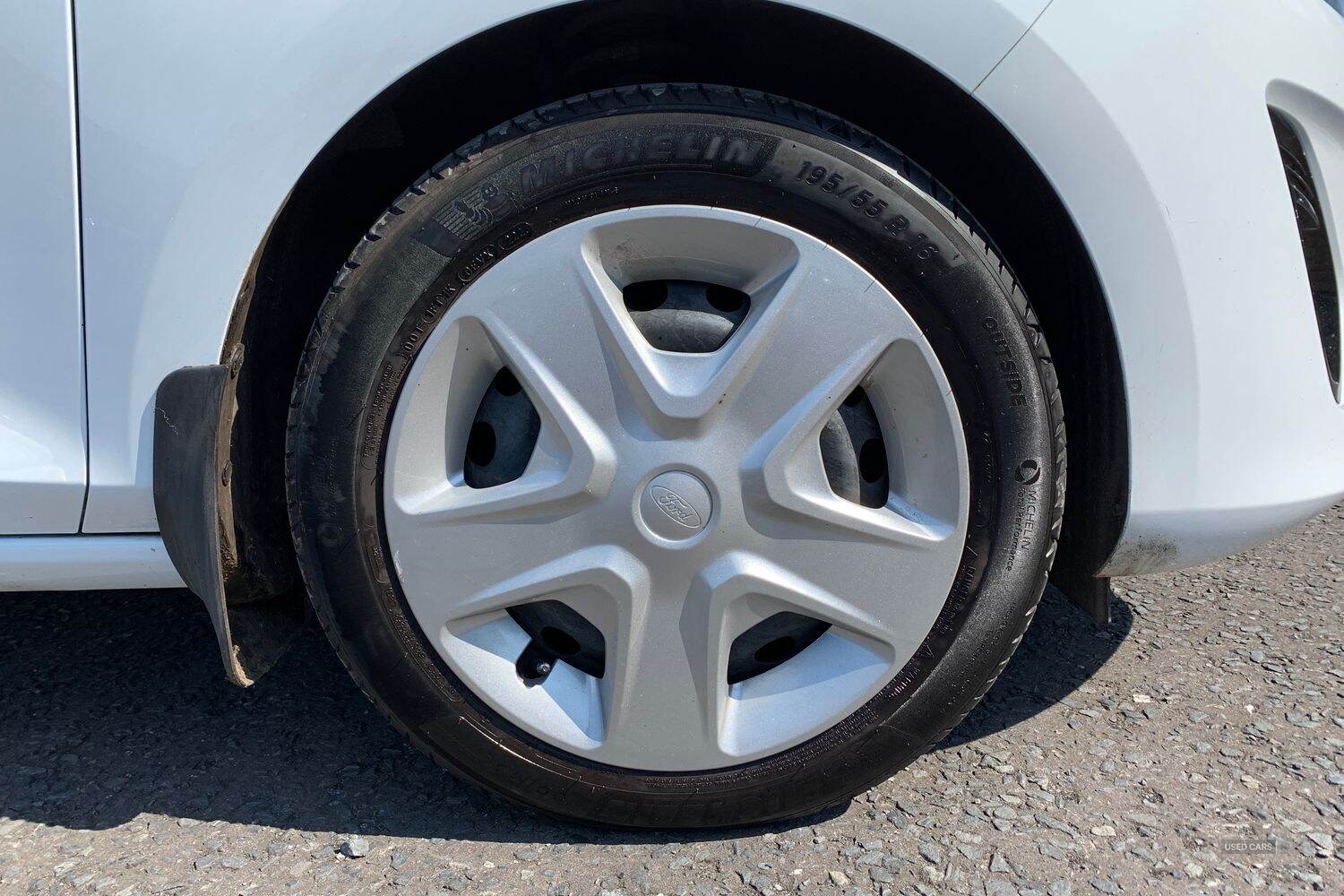 Jan 2021 Ford Fiesta 1.0 Ecoboost 95 Trend Van
