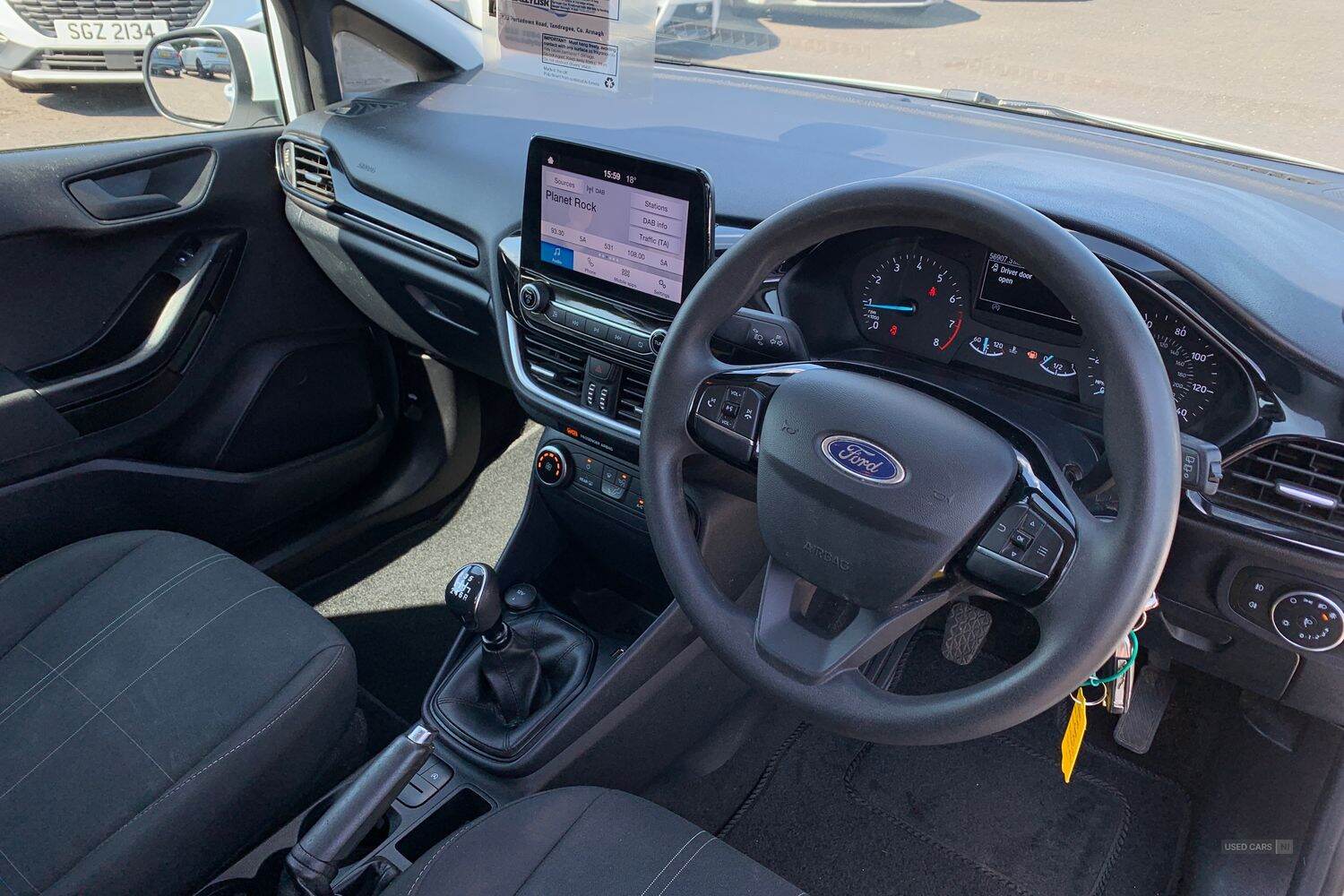 Jan 2021 Ford Fiesta 1.0 Ecoboost 95 Trend Van