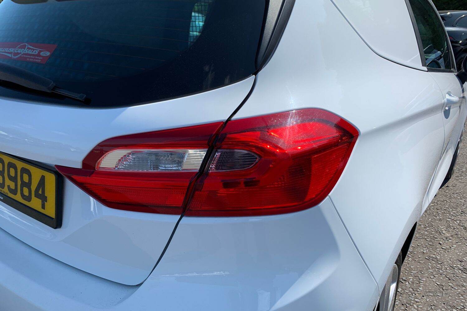 Jan 2021 Ford Fiesta 1.0 Ecoboost 95 Trend Van