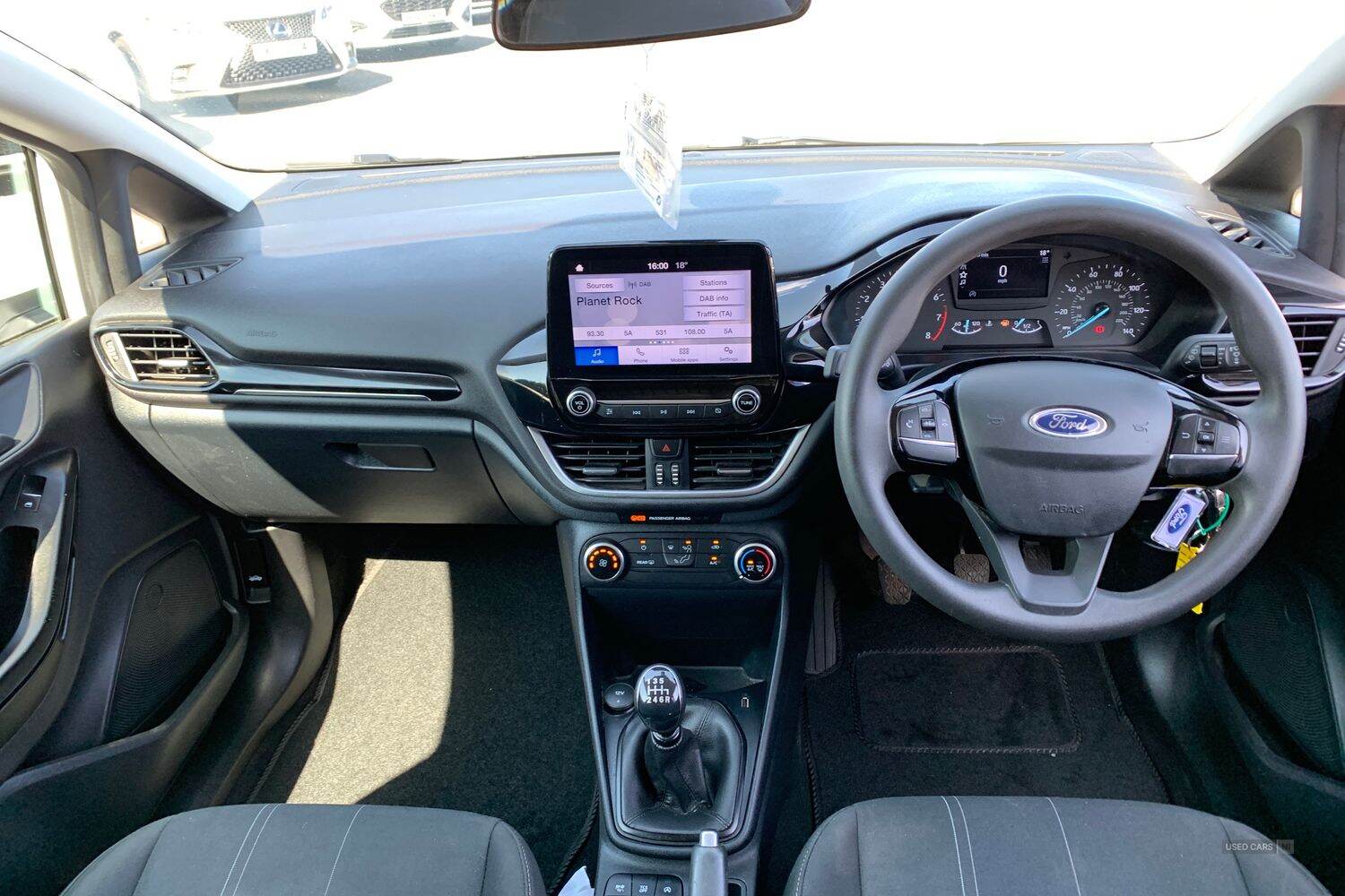 Jan 2021 Ford Fiesta 1.0 Ecoboost 95 Trend Van