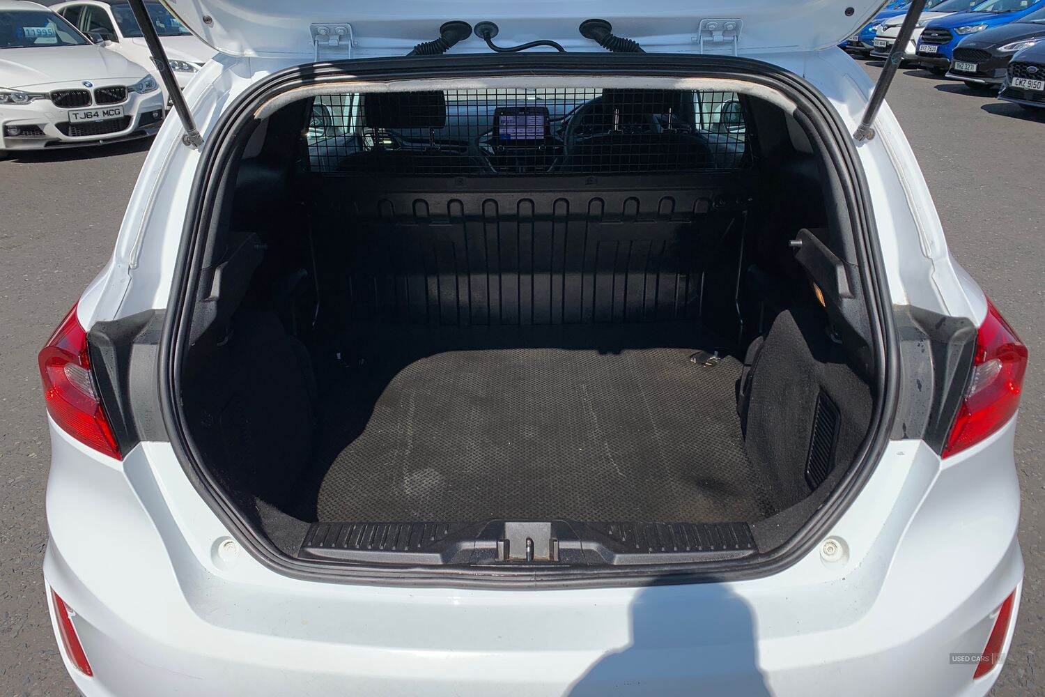Jan 2021 Ford Fiesta 1.0 Ecoboost 95 Trend Van