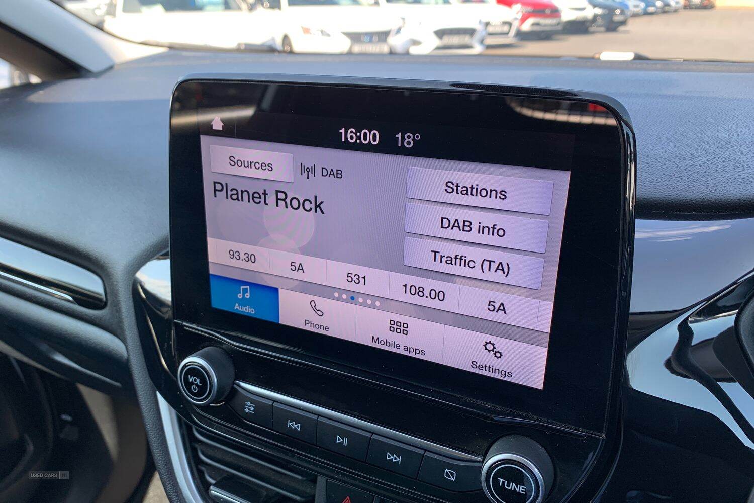 Jan 2021 Ford Fiesta 1.0 Ecoboost 95 Trend Van