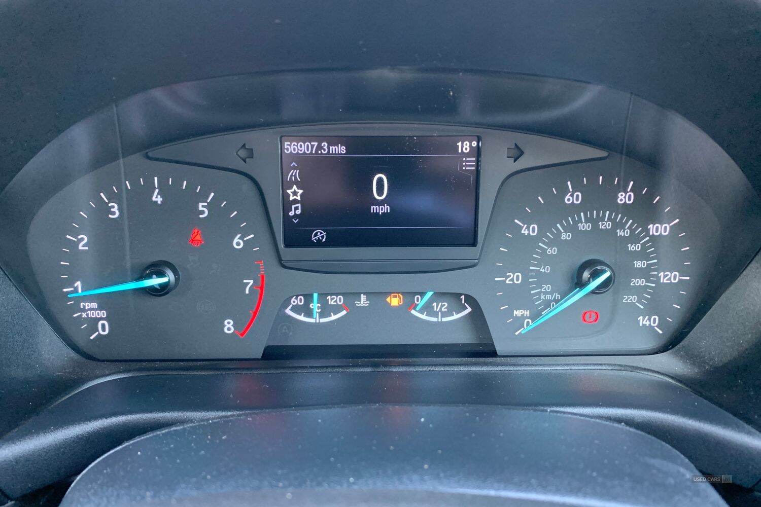 Jan 2021 Ford Fiesta 1.0 Ecoboost 95 Trend Van