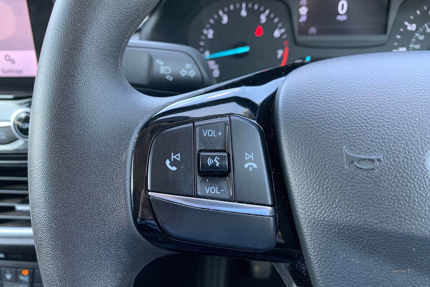 Jan 2021 Ford Fiesta 1.0 Ecoboost 95 Trend Van
