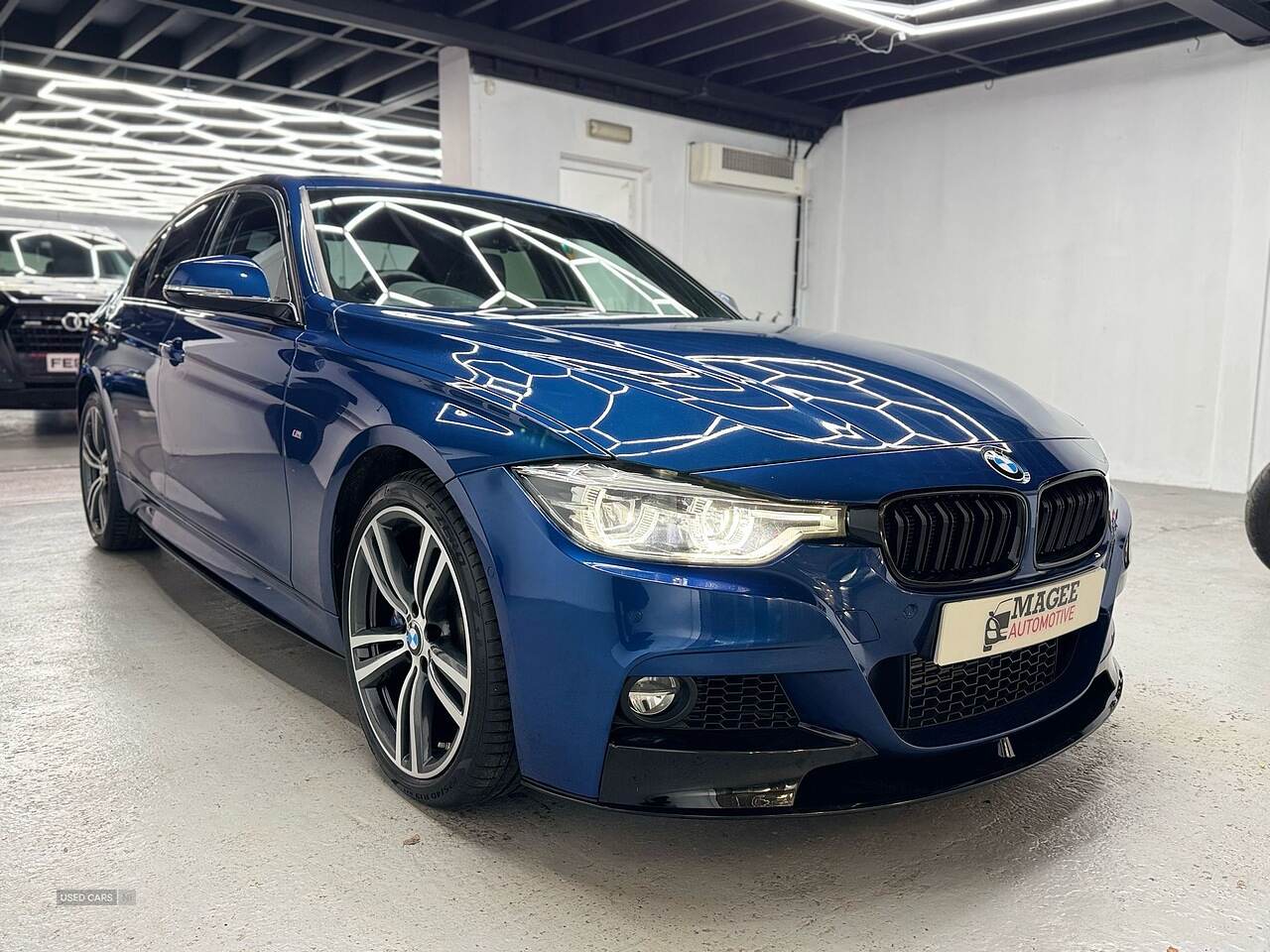 Mar 2017 BMW 3 Series 335d xDrive M Sport 4dr Step Auto