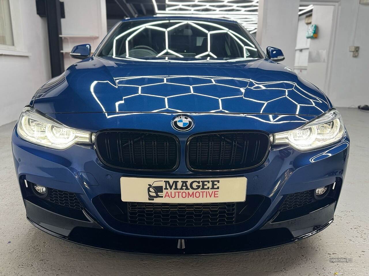 Mar 2017 BMW 3 Series 335d xDrive M Sport 4dr Step Auto