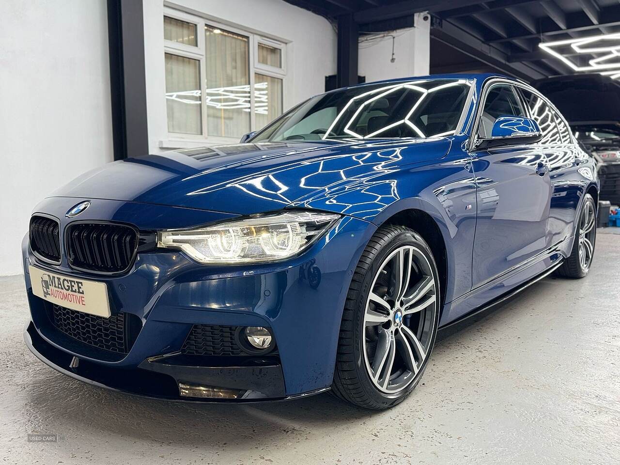 Mar 2017 BMW 3 Series 335d xDrive M Sport 4dr Step Auto