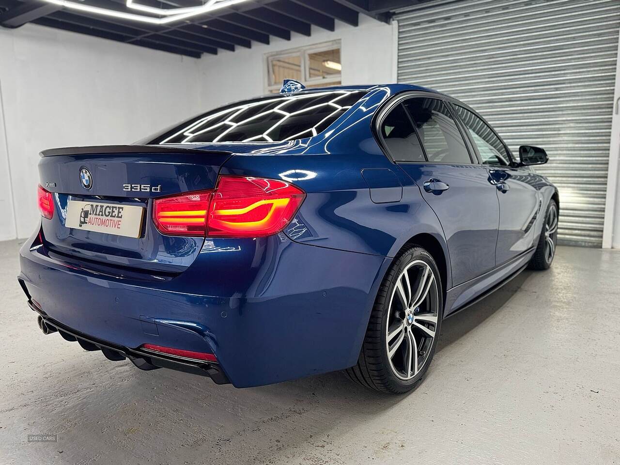 Mar 2017 BMW 3 Series 335d xDrive M Sport 4dr Step Auto