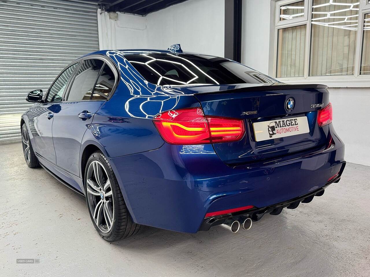 Mar 2017 BMW 3 Series 335d xDrive M Sport 4dr Step Auto