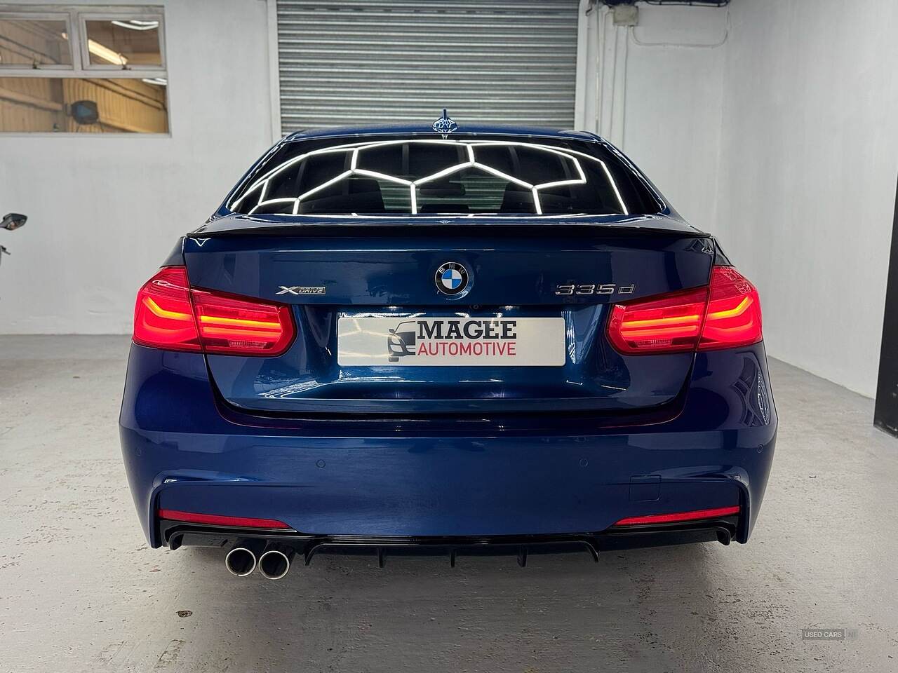 Mar 2017 BMW 3 Series 335d xDrive M Sport 4dr Step Auto