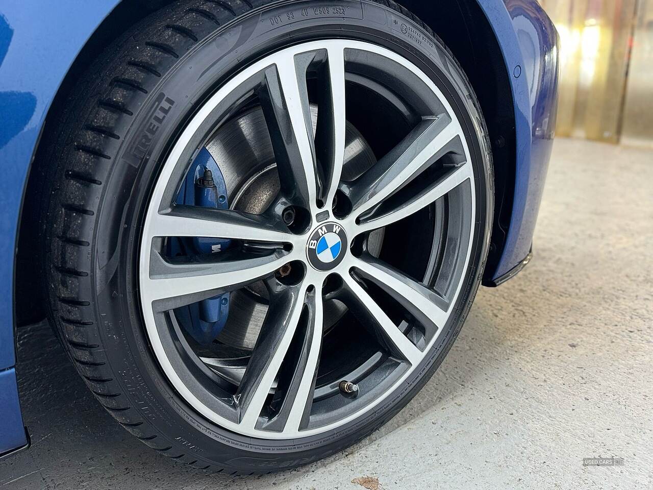 Mar 2017 BMW 3 Series 335d xDrive M Sport 4dr Step Auto