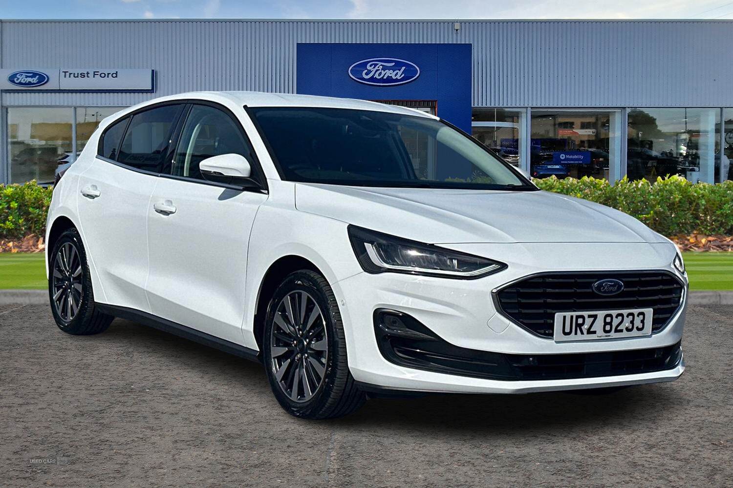 Jun 2023 Ford Focus 1.0 EcoBoost Hybrid mHEV 155 Titanium X Ed 5dr