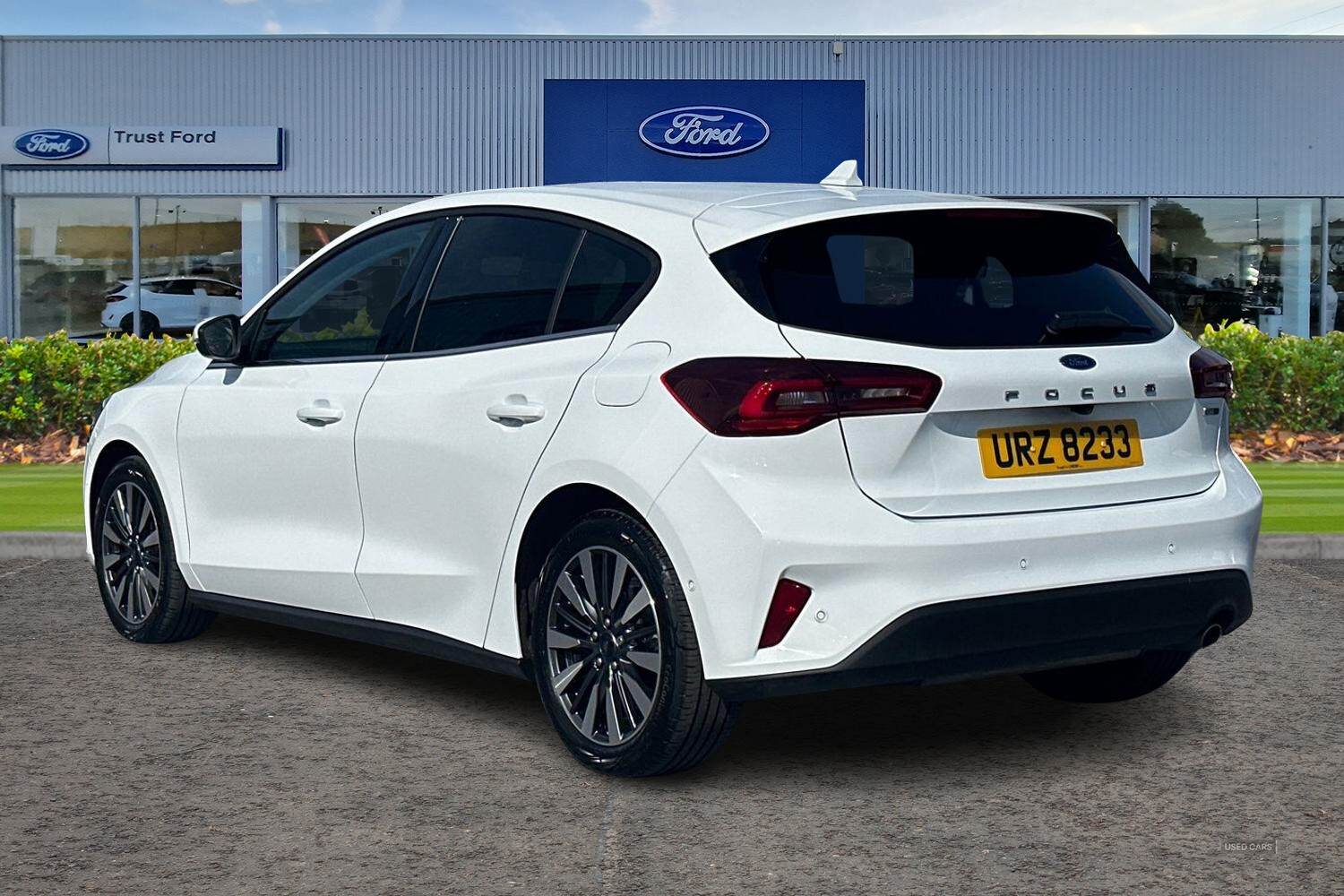 Jun 2023 Ford Focus 1.0 EcoBoost Hybrid mHEV 155 Titanium X Ed 5dr