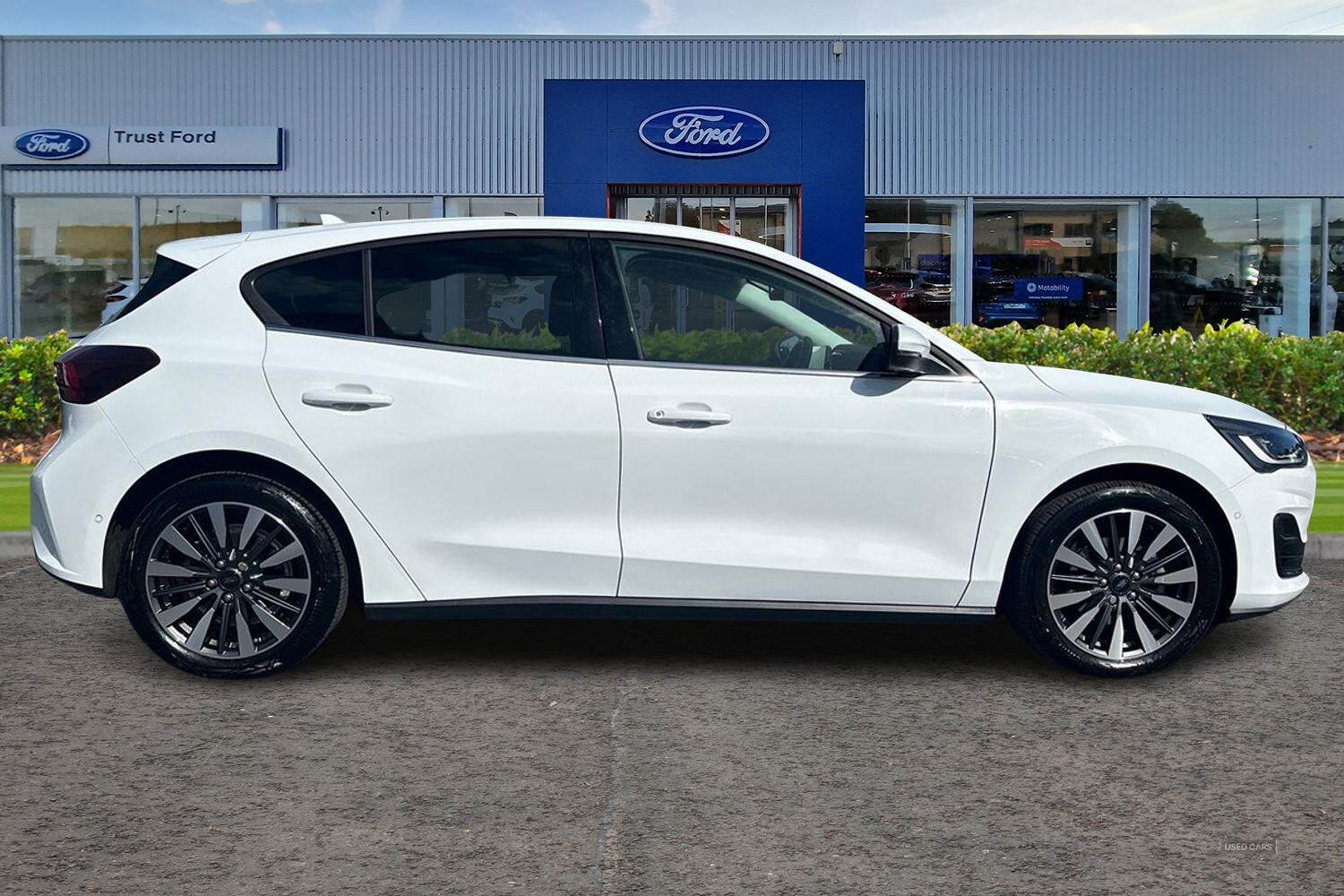 Jun 2023 Ford Focus 1.0 EcoBoost Hybrid mHEV 155 Titanium X Ed 5dr