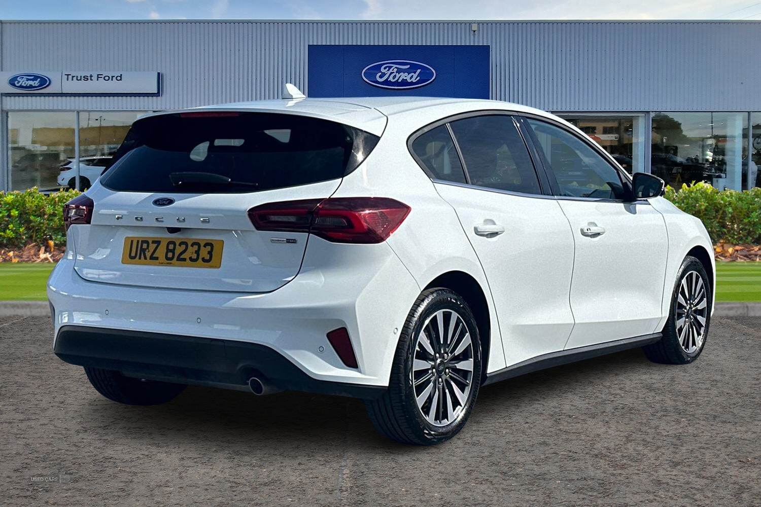 Jun 2023 Ford Focus 1.0 EcoBoost Hybrid mHEV 155 Titanium X Ed 5dr