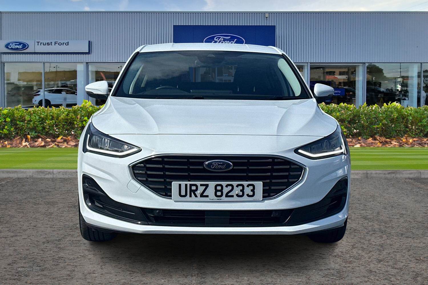 Jun 2023 Ford Focus 1.0 EcoBoost Hybrid mHEV 155 Titanium X Ed 5dr