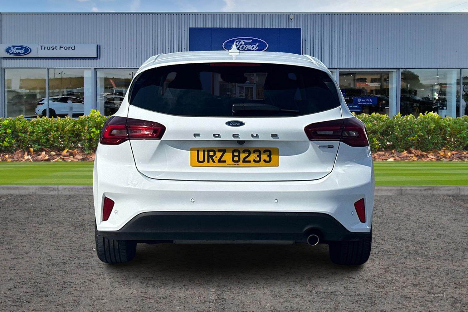 Jun 2023 Ford Focus 1.0 EcoBoost Hybrid mHEV 155 Titanium X Ed 5dr