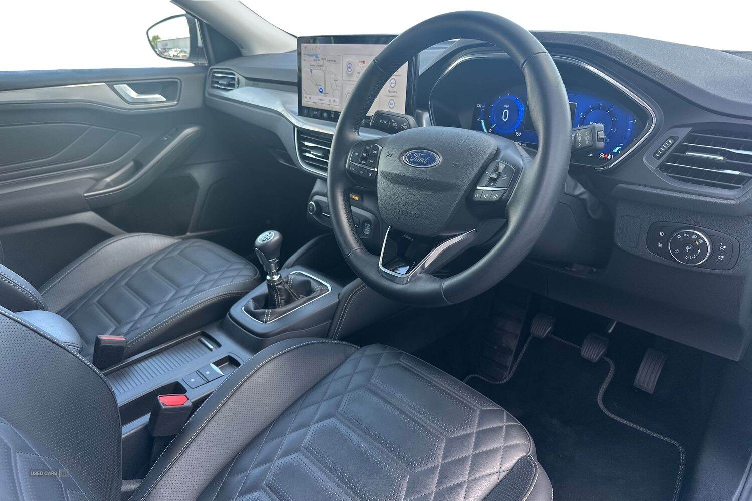 Jun 2023 Ford Focus 1.0 EcoBoost Hybrid mHEV 155 Titanium X Ed 5dr