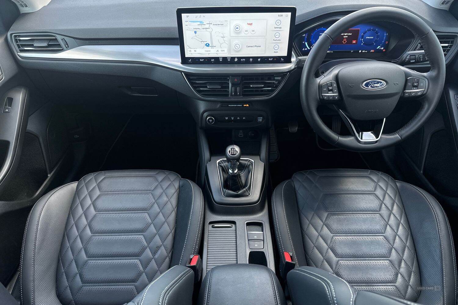 Jun 2023 Ford Focus 1.0 EcoBoost Hybrid mHEV 155 Titanium X Ed 5dr